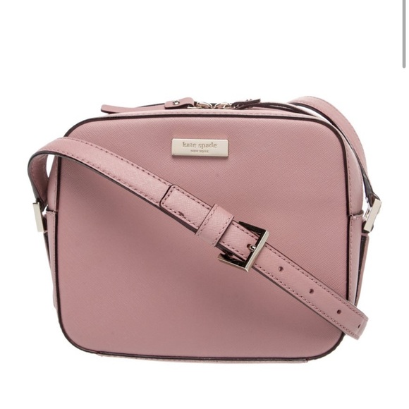 kate spade Handbags - Kate Spade Pink Leather Crossbody Bag